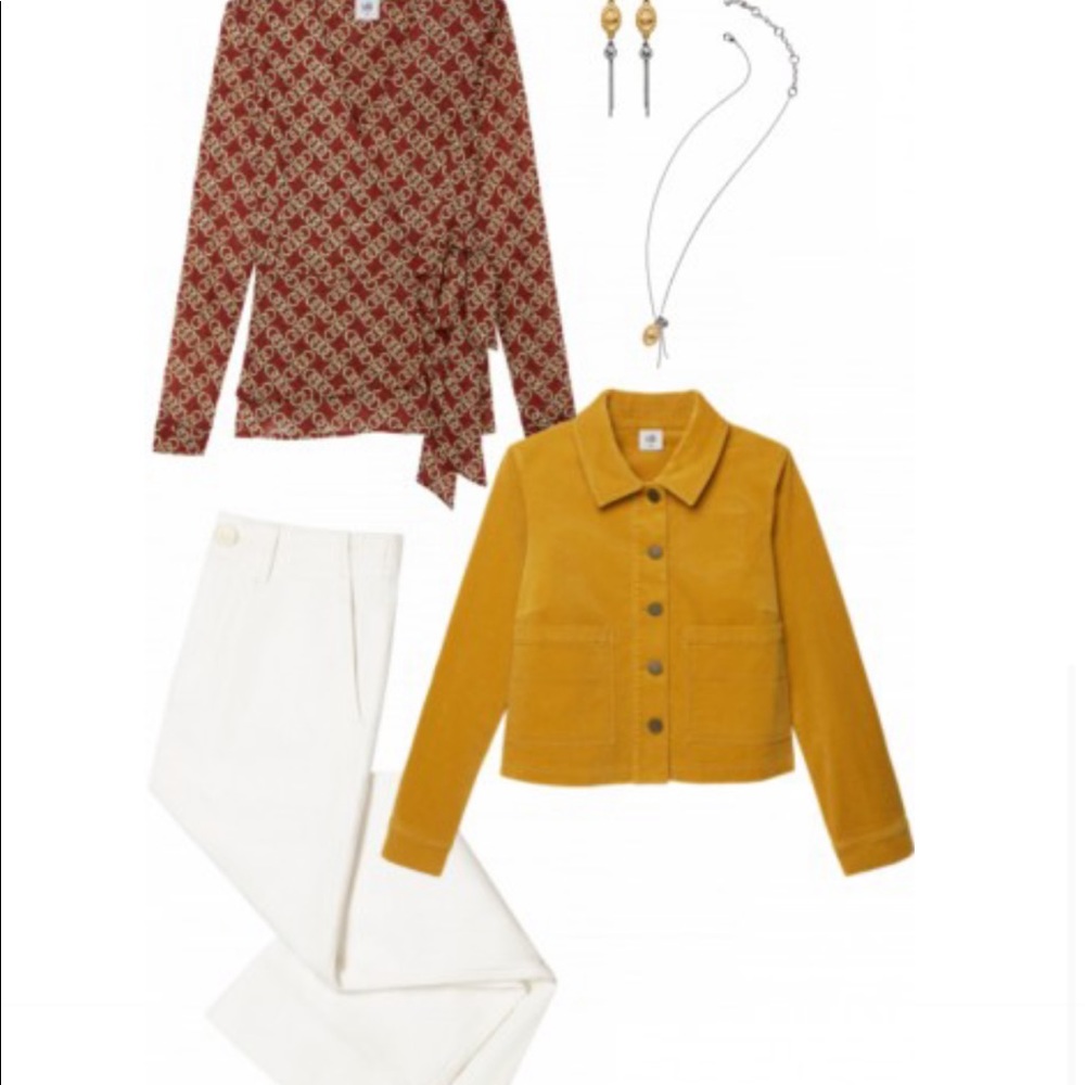 Ringleader Wrap Top #3951 Fall 2020 - Picture 7 of 15
